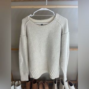 Tan sweater from Free People